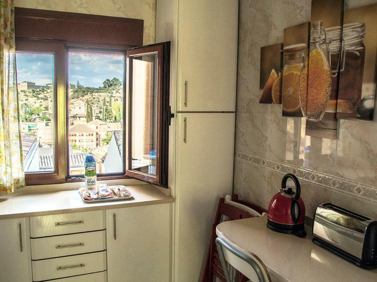 Casa Espejos Apartment โตเลโด ภายนอก รูปภาพ
