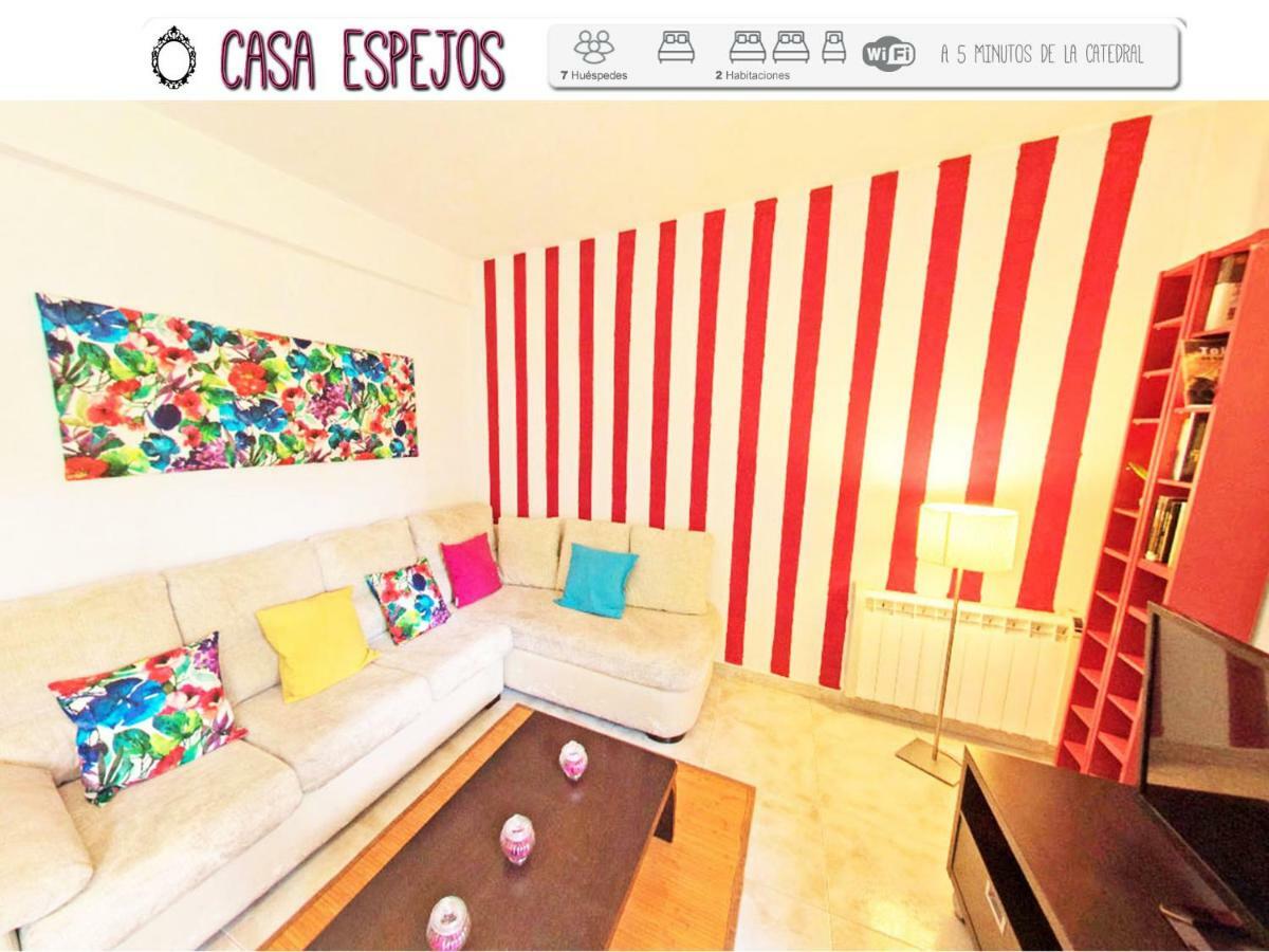 Casa Espejos Apartment โตเลโด ภายนอก รูปภาพ